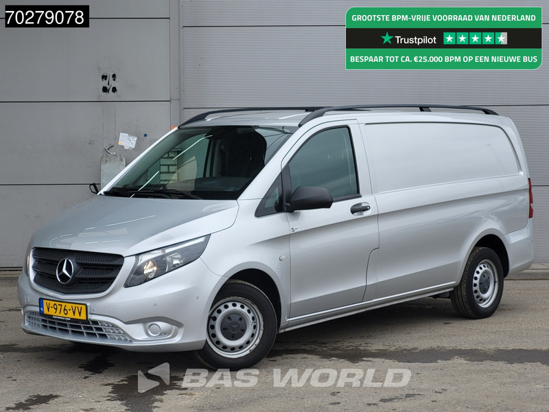 Mercedes-Benz Vito 114 Automaat L2H1 Trekhaak Navi Airco Cruise Camera Parkeersensoren Euro6 L2 5m3 Airco Trekhaak Cruise control - Furgoneta pequeña: foto 1 Mercedes-Benz Vito 114 Automaat L2H1 Trekhaak Navi Airco Cruise Camera Parkeersensoren Euro6 L2 5m3 Airco Trekhaak Cruise control - Furgoneta pequeña: foto 1