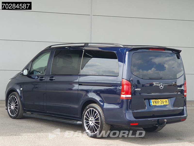 Mercedes-Benz Vito 114 Dubbel Cabine Automaat 2x Schuifdeur Trekhaak Navi LED Airco Cruise Camera Parkeersensoren Euro6 DC Doka Mixto 4m3 Airco Dub - Furgoneta pequeña: foto 2 Mercedes-Benz Vito 114 Dubbel Cabine Automaat 2x Schuifdeur Trekhaak Navi LED Airco Cruise Camera Parkeersensoren Euro6 DC Doka Mixto 4m3 Airco Dub - Furgoneta pequeña: foto 2
