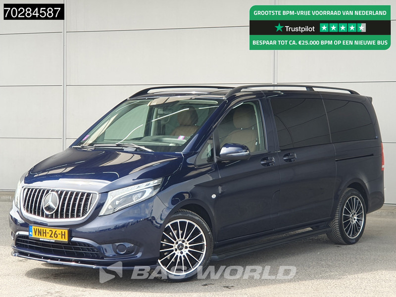 Mercedes-Benz Vito 114 Dubbel Cabine Automaat 2x Schuifdeur Trekhaak Navi LED Airco Cruise Camera Parkeersensoren Euro6 DC Doka Mixto 4m3 Airco Dub - Furgoneta pequeña: foto 1 Mercedes-Benz Vito 114 Dubbel Cabine Automaat 2x Schuifdeur Trekhaak Navi LED Airco Cruise Camera Parkeersensoren Euro6 DC Doka Mixto 4m3 Airco Dub - Furgoneta pequeña: foto 1