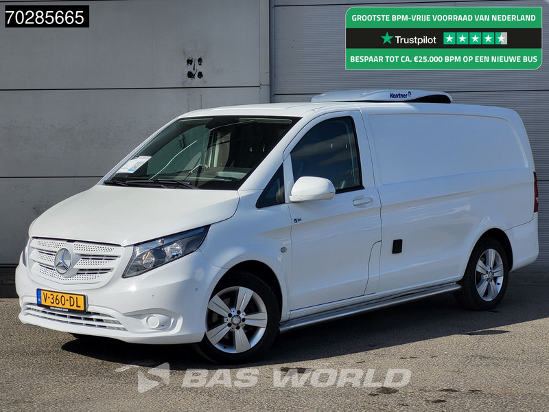 Mercedes-Benz Vito 114 Koelwagen Kerstner 230V Stekker Navi Airco Cruise Camera Parkeersensoren Euro6 Koel Koeler Kühl Kühler Kühlwagen 3m3 Airco C - Furgoneta frigorifica: foto 1 Mercedes-Benz Vito 114 Koelwagen Kerstner 230V Stekker Navi Airco Cruise Camera Parkeersensoren Euro6 Koel Koeler Kühl Kühler Kühlwagen 3m3 Airco C - Furgoneta frigorifica: foto 1