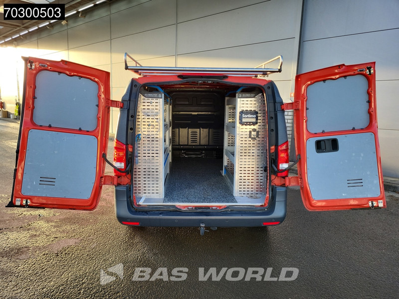 Mercedes-Benz Vito 114 L3H1 Trekhaak Navi Airco Cruise Camera Parkeersensoren v+a Werkplaatsinrichting APK 06-2026 Euro6 L3 Long Airco Trekhaak Cru - Furgoneta pequeña: foto 3 Mercedes-Benz Vito 114 L3H1 Trekhaak Navi Airco Cruise Camera Parkeersensoren v+a Werkplaatsinrichting APK 06-2026 Euro6 L3 Long Airco Trekhaak Cru - Furgoneta pequeña: foto 3
