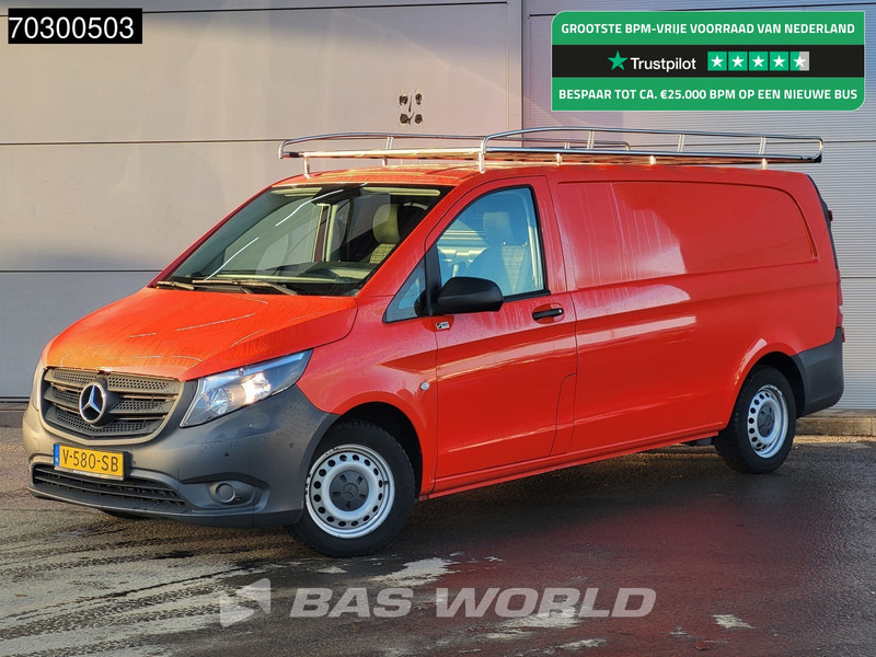Mercedes-Benz Vito 114 L3H1 Trekhaak Navi Airco Cruise Camera Parkeersensoren v+a Werkplaatsinrichting APK 06-2026 Euro6 L3 Long Airco Trekhaak Cru - Furgoneta pequeña: foto 1 Mercedes-Benz Vito 114 L3H1 Trekhaak Navi Airco Cruise Camera Parkeersensoren v+a Werkplaatsinrichting APK 06-2026 Euro6 L3 Long Airco Trekhaak Cru - Furgoneta pequeña: foto 1
