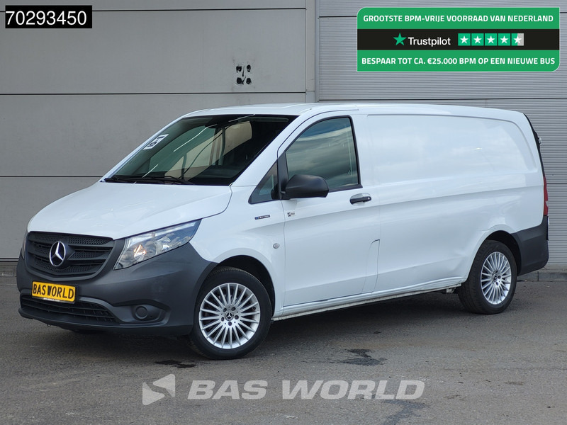Mercedes-Benz eVito Elektrisch Koelwagen L2H1 41kWh WLTP 105km Automaat Kerstner Airco L2 Koel Koeler Kühl Kühler Kühlwagen 3m3 Airco - Furgoneta frigorifica, Furgoneta eléctrica: foto 1 Mercedes-Benz eVito Elektrisch Koelwagen L2H1 41kWh WLTP 105km Automaat Kerstner Airco L2 Koel Koeler Kühl Kühler Kühlwagen 3m3 Airco - Furgoneta frigorifica, Furgoneta eléctrica: foto 1