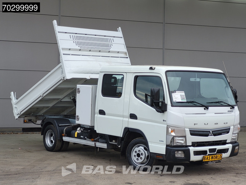 Mitsubishi Canter 3C15 3.0L Kipper met Kist Dubbel Cabine Dubbellucht 3,5t Trekhaak 150PK Airco Euro6 Tipper Benne Kieper Airco Trekhaak - Furgoneta basculante: foto 2 Mitsubishi Canter 3C15 3.0L Kipper met Kist Dubbel Cabine Dubbellucht 3,5t Trekhaak 150PK Airco Euro6 Tipper Benne Kieper Airco Trekhaak - Furgoneta basculante: foto 2