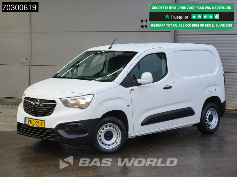 Opel Combo 75pk L1H1 Navi Airco Cruise Parkeersensoren Euro6 L1 Kompakt Airco Cruise control - Furgoneta pequeña: foto 1 Opel Combo 75pk L1H1 Navi Airco Cruise Parkeersensoren Euro6 L1 Kompakt Airco Cruise control - Furgoneta pequeña: foto 1
