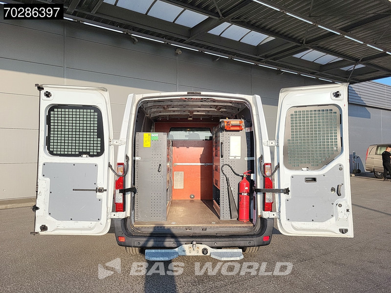 Opel Movano 125PK L1H1 Automaat Trekhaak Airco Cruise Parkeersensoren Werkplaatsinrichting Euro6 L1 8m3 Airco Trekhaak Cruise control - Furgón: foto 3 Opel Movano 125PK L1H1 Automaat Trekhaak Airco Cruise Parkeersensoren Werkplaatsinrichting Euro6 L1 8m3 Airco Trekhaak Cruise control - Furgón: foto 3