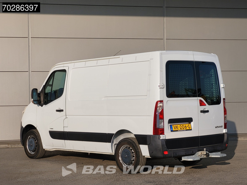 Opel Movano 125PK L1H1 Automaat Trekhaak Airco Cruise Parkeersensoren Werkplaatsinrichting Euro6 L1 8m3 Airco Trekhaak Cruise control - Furgón: foto 2 Opel Movano 125PK L1H1 Automaat Trekhaak Airco Cruise Parkeersensoren Werkplaatsinrichting Euro6 L1 8m3 Airco Trekhaak Cruise control - Furgón: foto 2