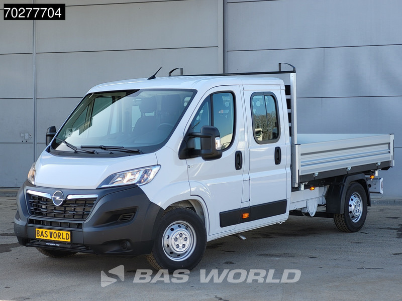 Opel Movano 140PK 3 zijdige Kipper Dubbel Cabine Airco Cruise Tipper Benne Kieper Airco Dubbel cabine Cruise control - Furgoneta basculante: foto 3 Opel Movano 140PK 3 zijdige Kipper Dubbel Cabine Airco Cruise Tipper Benne Kieper Airco Dubbel cabine Cruise control - Furgoneta basculante: foto 3