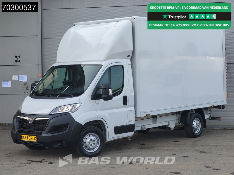 Opel Movano 140PK Laadklep Bakwagen Airco Cruise Camera D'Hollandia Euro6 Meubelbak Koffer Airco Cruise control - Furgoneta caja cerrada: foto 1 Opel Movano 140PK Laadklep Bakwagen Airco Cruise Camera D'Hollandia Euro6 Meubelbak Koffer Airco Cruise control - Furgoneta caja cerrada: foto 1