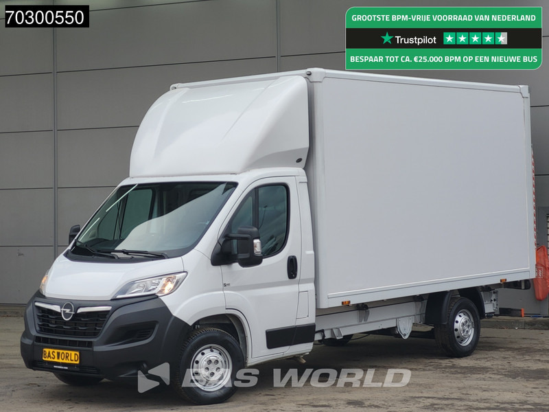 Opel Movano 140PK Laadklep Bakwagen Airco Cruise Camera Euro6 Meubelbak Koffer Airco Cruise control - Furgoneta caja cerrada: foto 1 Opel Movano 140PK Laadklep Bakwagen Airco Cruise Camera Euro6 Meubelbak Koffer Airco Cruise control - Furgoneta caja cerrada: foto 1