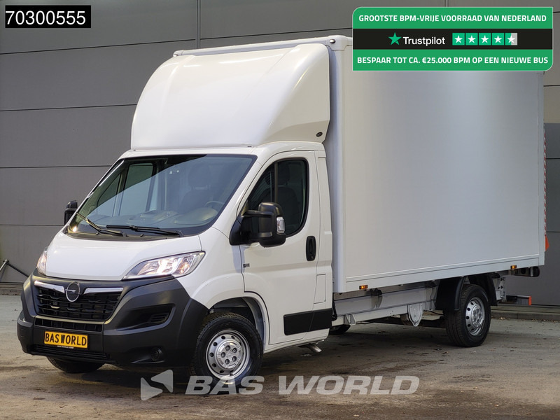Opel Movano 140PK Laadklep Bakwagen Airco Cruise Camera Euro6 Meubelbak Koffer Airco Cruise control - Furgoneta caja cerrada: foto 1 Opel Movano 140PK Laadklep Bakwagen Airco Cruise Camera Euro6 Meubelbak Koffer Airco Cruise control - Furgoneta caja cerrada: foto 1