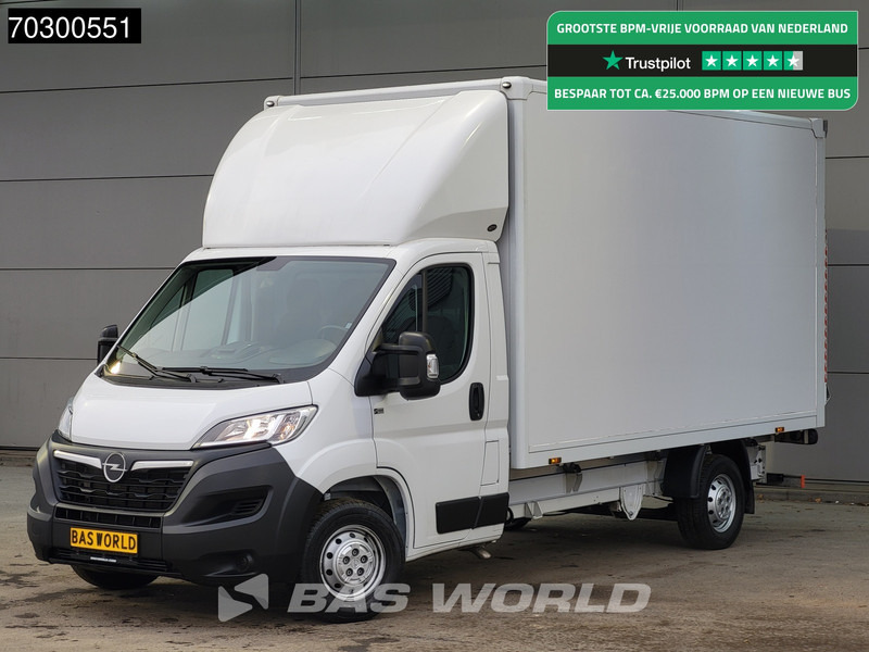 Opel Movano 140PK Laadklep Bakwagen Airco Cruise Camera Euro6 Meubelbak Koffer Airco Cruise control - Furgoneta caja cerrada: foto 1 Opel Movano 140PK Laadklep Bakwagen Airco Cruise Camera Euro6 Meubelbak Koffer Airco Cruise control - Furgoneta caja cerrada: foto 1