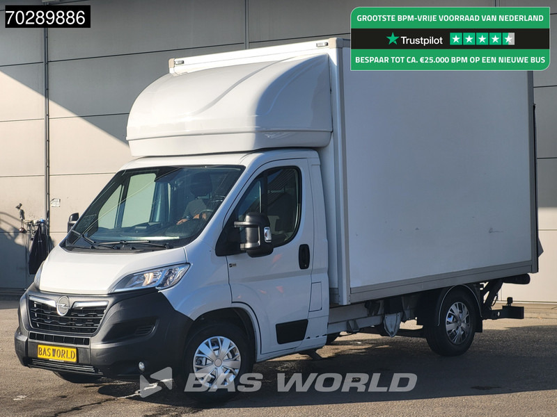 Opel Movano 165PK Laadklep Zijdeur Bakwagen Airco Cruise Camera Standkachel Euro6 Meubelbak Koffer 16m3 Airco Cruise control - Furgoneta caja cerrada: foto 1 Opel Movano 165PK Laadklep Zijdeur Bakwagen Airco Cruise Camera Standkachel Euro6 Meubelbak Koffer 16m3 Airco Cruise control - Furgoneta caja cerrada: foto 1