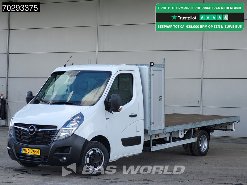 Opel Movano 165PK Open Laadbak Dubbellucht 3,5t Trekhaak LED Navi Airco Cruise Euro6 Pritsche Pickup Open Box Airco Trekhaak Cruise control - Furgoneta caja abierta: foto 1 Opel Movano 165PK Open Laadbak Dubbellucht 3,5t Trekhaak LED Navi Airco Cruise Euro6 Pritsche Pickup Open Box Airco Trekhaak Cruise control - Furgoneta caja abierta: foto 1