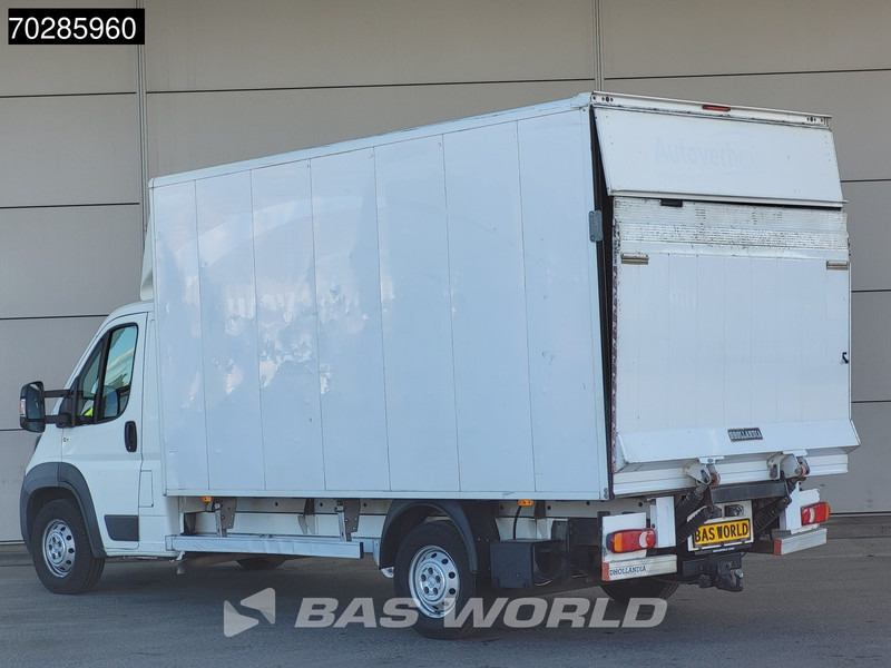 Peugeot Boxer 150PK Trekhaak D'Hollandia Laadklep Zijdeur Bakwagen Navi Airco Cruise Lat om Lat Euro5 Meubelbak Koffer 18m3 Airco Trekhaak Cruise co - Furgoneta caja cerrada: foto 2 Peugeot Boxer 150PK Trekhaak D'Hollandia Laadklep Zijdeur Bakwagen Navi Airco Cruise Lat om Lat Euro5 Meubelbak Koffer 18m3 Airco Trekhaak Cruise co - Furgoneta caja cerrada: foto 2