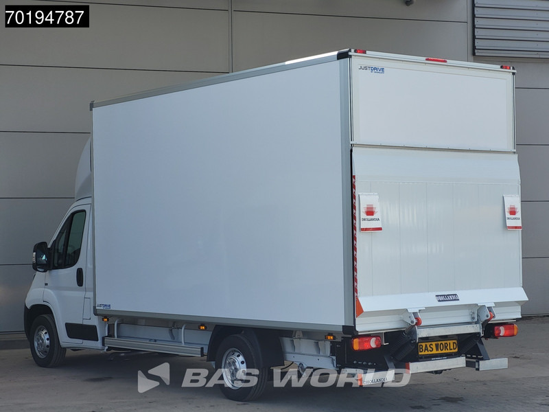 Peugeot Boxer 165PK Bakwagen Laadklep Zijdeur Lat om lat Airco Bluetooth Radio Meubelbak Koffer Gesloten laadbak 21m3 Airco Cruise control - Furgoneta caja cerrada: foto 2 Peugeot Boxer 165PK Bakwagen Laadklep Zijdeur Lat om lat Airco Bluetooth Radio Meubelbak Koffer Gesloten laadbak 21m3 Airco Cruise control - Furgoneta caja cerrada: foto 2