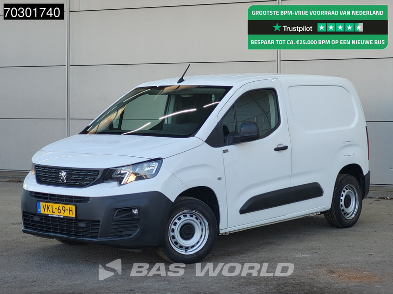 Peugeot Partner 110PK Emissievrij Benzine L1H1 Navi Airco Cruise Parkeersensoren L1 Kompakt Airco Cruise control - Furgoneta pequeña: foto 1 Peugeot Partner 110PK Emissievrij Benzine L1H1 Navi Airco Cruise Parkeersensoren L1 Kompakt Airco Cruise control - Furgoneta pequeña: foto 1