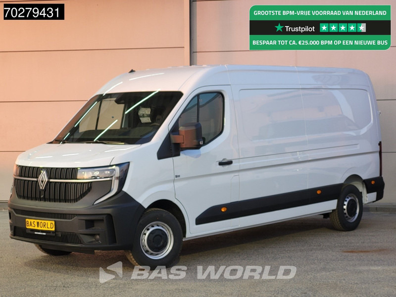 Renault Master 130pk 2025 Model! L3H2 Camera Carplay LED Airco Cruise Parkeersensoren L3 12m3 Airco Cruise control - Furgón: foto 1 Renault Master 130pk 2025 Model! L3H2 Camera Carplay LED Airco Cruise Parkeersensoren L3 12m3 Airco Cruise control - Furgón: foto 1