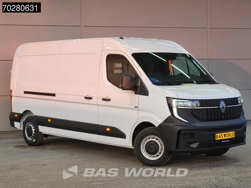 Renault Master 130pk 2025 Model! L3H2 Camera Carplay LED Airco Cruise Parkeersensoren L3 12m3 Airco Cruise control - Furgón: foto 3 Renault Master 130pk 2025 Model! L3H2 Camera Carplay LED Airco Cruise Parkeersensoren L3 12m3 Airco Cruise control - Furgón: foto 3