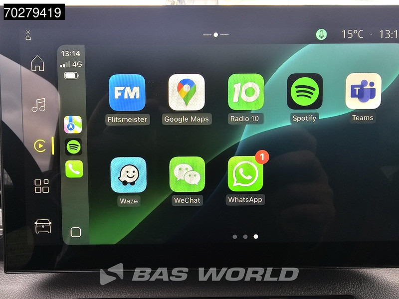Furgón nuevo Renault Master 130pk 2025 Model! L3H2 Camera Carplay LED Airco Cruise Parkeersensoren L3 13m3 Airco Cruise control: foto 13