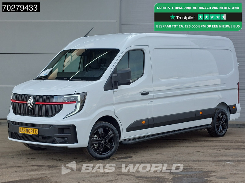 Renault Master 130pk 2025model L3H2 Special Edition LED Imperiaal 17 inch Velgen Airco Cruise Camera Carplay Parkeersensoren L3 12m3 Airco Cruise con - Furgón: foto 1 Renault Master 130pk 2025model L3H2 Special Edition LED Imperiaal 17 inch Velgen Airco Cruise Camera Carplay Parkeersensoren L3 12m3 Airco Cruise con - Furgón: foto 1