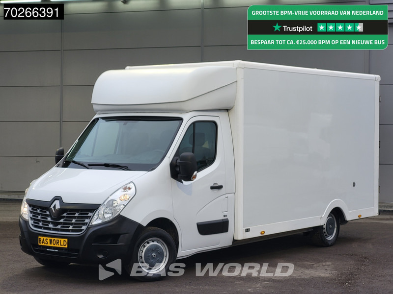 Renault Master 130pk Bakwagen Verkoopwagen Airco Cruise Euro6 Plancher Meubelbak Foodtruck Paardenwagen 20m3 Airco Cruise control - Furgoneta caja cerrada: foto 1 Renault Master 130pk Bakwagen Verkoopwagen Airco Cruise Euro6 Plancher Meubelbak Foodtruck Paardenwagen 20m3 Airco Cruise control - Furgoneta caja cerrada: foto 1