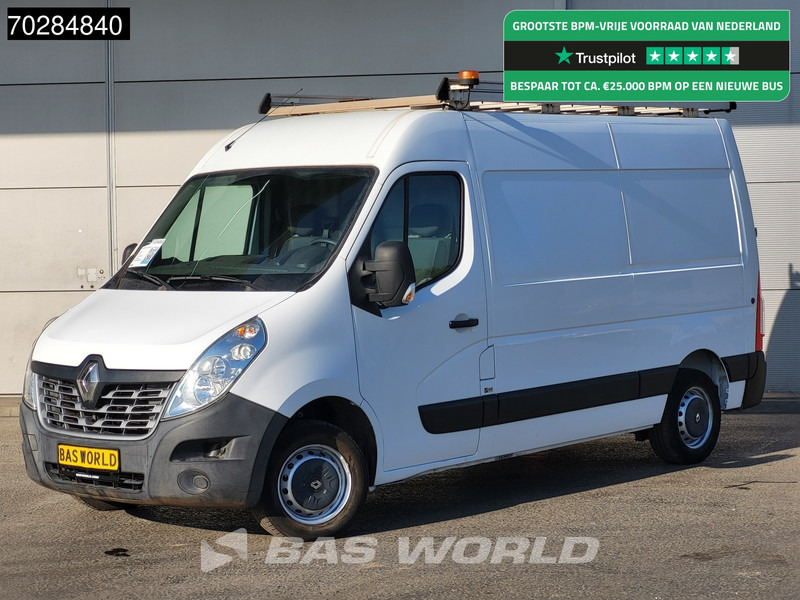 Renault Master 130pk L2H2 Trekhaak Airco Cruise Imperiaal Euro6 L2 10m3 Airco Trekhaak Cruise control - Furgoneta pequeña: foto 1 Renault Master 130pk L2H2 Trekhaak Airco Cruise Imperiaal Euro6 L2 10m3 Airco Trekhaak Cruise control - Furgoneta pequeña: foto 1