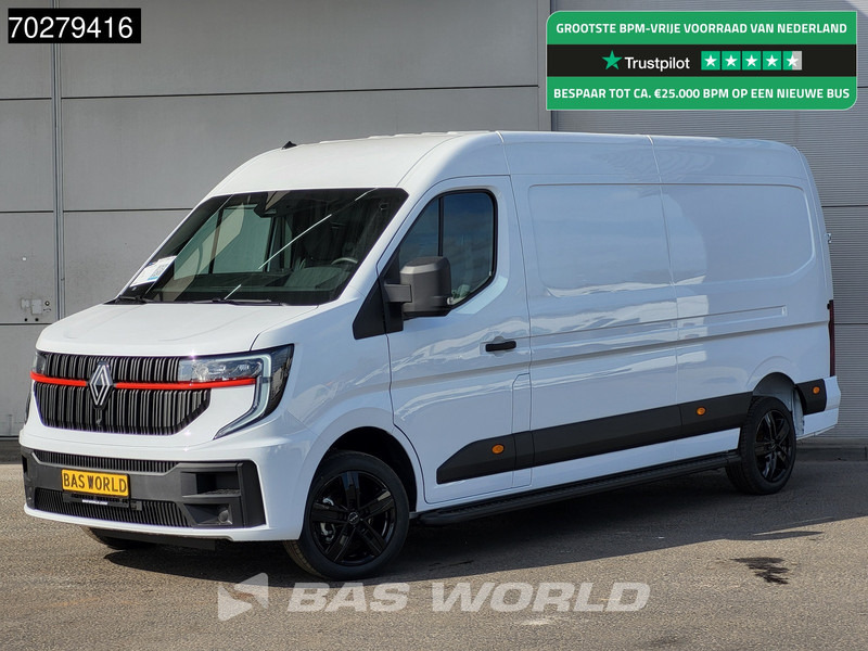 Renault Master 130pk Special Edition 2025 Model! L3H2 Camera Carplay LED Airco Cruise Parkeersensoren L3 12m3 Airco Cruise control - Furgón: foto 1 Renault Master 130pk Special Edition 2025 Model! L3H2 Camera Carplay LED Airco Cruise Parkeersensoren L3 12m3 Airco Cruise control - Furgón: foto 1