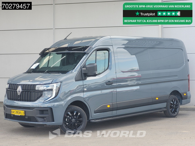 Renault Master 130pk Special Edition 2025 Model! L3H2 Camera Carplay LED Airco Cruise Parkeersensoren L3 12m3 Airco Cruise control - Furgón: foto 1 Renault Master 130pk Special Edition 2025 Model! L3H2 Camera Carplay LED Airco Cruise Parkeersensoren L3 12m3 Airco Cruise control - Furgón: foto 1
