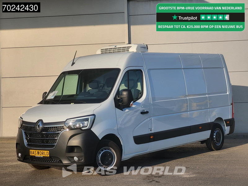 Renault Master 135PK Kühlwagen L3H2 Thermo King V-200 MAX 230V Kamera Klima Tempomat Kühlkasten Koeler Koel 10m3 Airco Cruise control - Furgoneta frigorifica: foto 1 Renault Master 135PK Kühlwagen L3H2 Thermo King V-200 MAX 230V Kamera Klima Tempomat Kühlkasten Koeler Koel 10m3 Airco Cruise control - Furgoneta frigorifica: foto 1