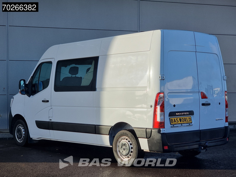 Renault Master 135PK L2H2 Dubbel Cabine Nwe model Airco Cruise Euro6 Doka Mixto m3 Airco Dubbel cabine Trekhaak Cruise control - Furgoneta pequeña: foto 2 Renault Master 135PK L2H2 Dubbel Cabine Nwe model Airco Cruise Euro6 Doka Mixto m3 Airco Dubbel cabine Trekhaak Cruise control - Furgoneta pequeña: foto 2