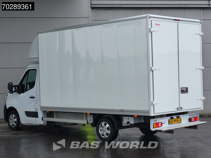 Renault Master 145PK Bakwagen Achterdeuren Navi LED Airco Euro6 Meubelbak Koffer 21m3 Airco - Furgoneta caja cerrada: foto 2 Renault Master 145PK Bakwagen Achterdeuren Navi LED Airco Euro6 Meubelbak Koffer 21m3 Airco - Furgoneta caja cerrada: foto 2