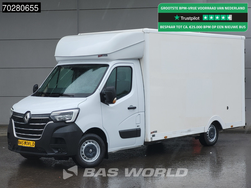 Renault Master 145PK Bakwagen Airco Cruise Meubelbak Plancher Verkoopwagen Foodtruck Paardenwagen 20m3 Airco Cruise control - Furgoneta caja cerrada: foto 1 Renault Master 145PK Bakwagen Airco Cruise Meubelbak Plancher Verkoopwagen Foodtruck Paardenwagen 20m3 Airco Cruise control - Furgoneta caja cerrada: foto 1