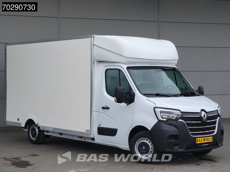 Renault Master 145PK Bakwagen Lowliner Achterdeuren Airco Cruise Euro6 Meubelbak Plancher Foodtruck Paardenwagen 17m3 Airco Cruise control - Furgoneta caja cerrada: foto 5 Renault Master 145PK Bakwagen Lowliner Achterdeuren Airco Cruise Euro6 Meubelbak Plancher Foodtruck Paardenwagen 17m3 Airco Cruise control - Furgoneta caja cerrada: foto 5