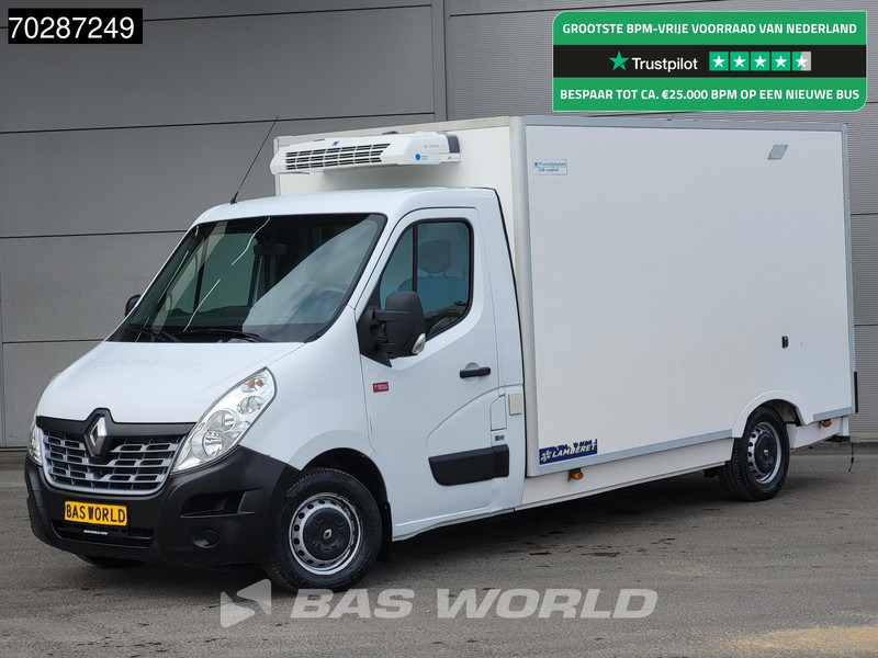 Furgoneta frigorifica Renault Master 145PK Koelwagen Vriezer Lamberet Thermo King V-300 MAX 230V Stekker Airco Cruise Parkeersensoren Euro6 Koel Koeler Kühl Kühler Kühlwag: foto 1