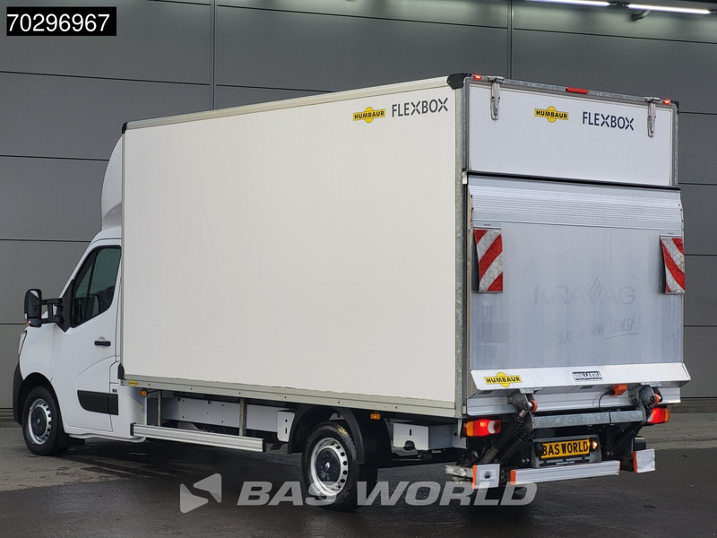 Renault Master 145PK Laadklep Bakwagen LED Airco D'Hollandia Euro6 Meubelbak Koffer Airco - Furgoneta caja cerrada: foto 2 Renault Master 145PK Laadklep Bakwagen LED Airco D'Hollandia Euro6 Meubelbak Koffer Airco - Furgoneta caja cerrada: foto 2