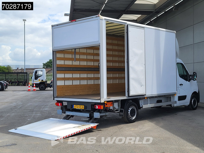 Renault Master 145PK MOTOR/ENGINE PROBLEM! D'Hollandia 1000kg Laadklep Zijdeur Bakwagen LED Airco Cruise Lat om Lat Euro6 Meubelbak Koffer 21m3 Airco - Furgoneta caja cerrada: foto 3 Renault Master 145PK MOTOR/ENGINE PROBLEM! D'Hollandia 1000kg Laadklep Zijdeur Bakwagen LED Airco Cruise Lat om Lat Euro6 Meubelbak Koffer 21m3 Airco - Furgoneta caja cerrada: foto 3