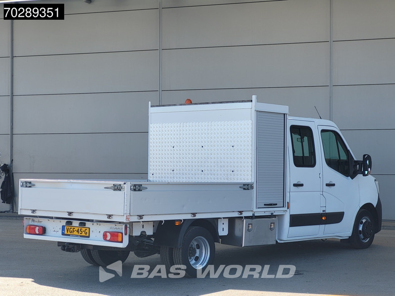 Furgoneta caja abierta Renault Master 145PK Open Laadbak Dubbellucht 3,5t Trekhaak DC Dubbel Cabine Airco Cruise Euro6 Pritsche Pickup Open Box Airco Trekhaak Cruise contro: foto 5 Furgoneta caja abierta Renault Master 145PK Open Laadbak Dubbellucht 3,5t Trekhaak DC Dubbel Cabine Airco Cruise Euro6 Pritsche Pickup Open Box Airco Trekhaak Cruise contro: foto 5