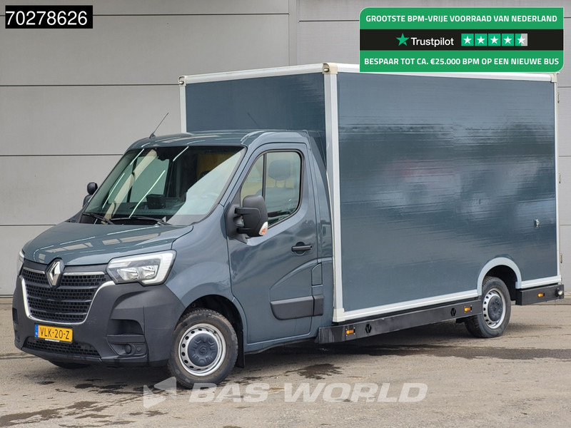 Renault Master 150PK Bakwagen Airco Cruise Luchtvering Meubelbak Plancher Verkoopwagen Foodtruck Paardenwagen 18m3 Airco Cruise control - Furgoneta caja cerrada: foto 1 Renault Master 150PK Bakwagen Airco Cruise Luchtvering Meubelbak Plancher Verkoopwagen Foodtruck Paardenwagen 18m3 Airco Cruise control - Furgoneta caja cerrada: foto 1