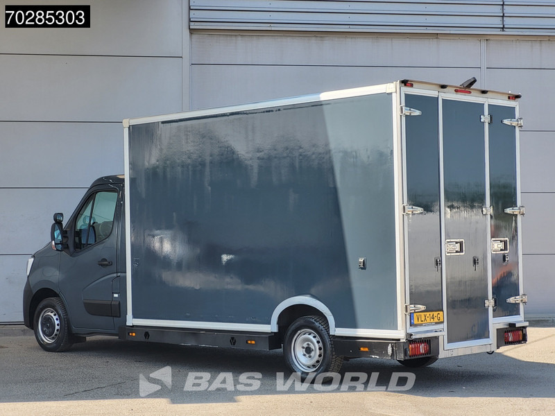 Renault Master 150PK Bakwagen Airco Cruise Luchtvering Meubelbak Plancher Verkoopwagen Foodtruck Paardenwagen 18m3 Airco Cruise control - Furgoneta caja cerrada: foto 2 Renault Master 150PK Bakwagen Airco Cruise Luchtvering Meubelbak Plancher Verkoopwagen Foodtruck Paardenwagen 18m3 Airco Cruise control - Furgoneta caja cerrada: foto 2