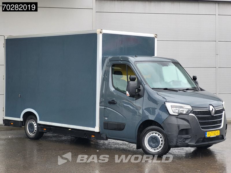 Renault Master 150PK Bakwagen Airco Cruise Luchtvering Meubelbak Plancher Verkoopwagen Foodtruck Paardenwagen Airco Cruise control - Furgoneta caja cerrada: foto 5 Renault Master 150PK Bakwagen Airco Cruise Luchtvering Meubelbak Plancher Verkoopwagen Foodtruck Paardenwagen Airco Cruise control - Furgoneta caja cerrada: foto 5