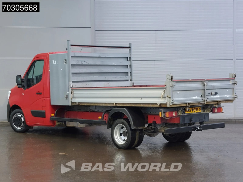 Renault Master 165PK Kipper met Kist Dubbellucht 3,5t Trekhaak Navi LED Airco Cruise Euro6 Tipper Benne Kieper Airco Trekhaak Cruise control - Furgoneta basculante: foto 5 Renault Master 165PK Kipper met Kist Dubbellucht 3,5t Trekhaak Navi LED Airco Cruise Euro6 Tipper Benne Kieper Airco Trekhaak Cruise control - Furgoneta basculante: foto 5
