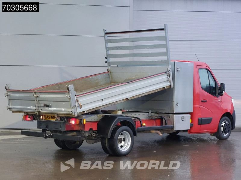 Renault Master 165PK Kipper met Kist Dubbellucht 3,5t Trekhaak Navi LED Airco Cruise Euro6 Tipper Benne Kieper Airco Trekhaak Cruise control - Furgoneta basculante: foto 2 Renault Master 165PK Kipper met Kist Dubbellucht 3,5t Trekhaak Navi LED Airco Cruise Euro6 Tipper Benne Kieper Airco Trekhaak Cruise control - Furgoneta basculante: foto 2