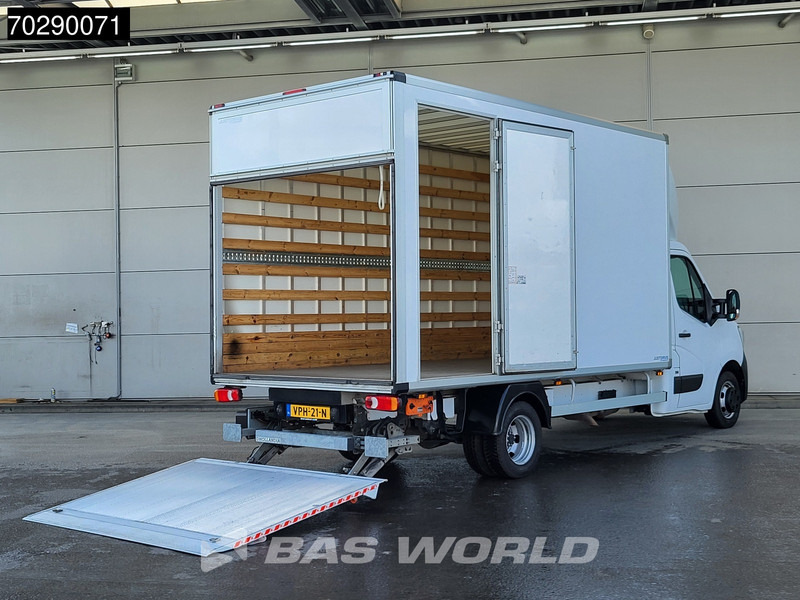 Renault Master 165PK Laadklep Zijdeur Bakwagen Dubbellucht LED Airco Cruise Lat om Lat D'Hollandia APK 06-2026 Euro6 Meubelbak Koffer 22m3 Airco Crui - Furgoneta caja cerrada: foto 3 Renault Master 165PK Laadklep Zijdeur Bakwagen Dubbellucht LED Airco Cruise Lat om Lat D'Hollandia APK 06-2026 Euro6 Meubelbak Koffer 22m3 Airco Crui - Furgoneta caja cerrada: foto 3