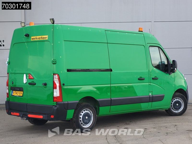 Renault Master 170pk L2H2 170PK Trekhaak Airco Cruise Camera Werkplaatsinrichting APK 03-2026 Euro6 L2 Airco Trekhaak Cruise control - Furgón: foto 5 Renault Master 170pk L2H2 170PK Trekhaak Airco Cruise Camera Werkplaatsinrichting APK 03-2026 Euro6 L2 Airco Trekhaak Cruise control - Furgón: foto 5