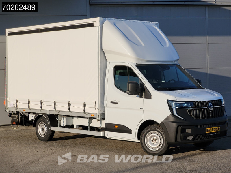 Renault Master 170pk Laadklep Schuifzeil Carplay LED Airco Cruise Bakwagen Meubelbak Zeilenwagen Schuifzeilen Plane Airco Cruise control - Furgoneta con lona: foto 5 Renault Master 170pk Laadklep Schuifzeil Carplay LED Airco Cruise Bakwagen Meubelbak Zeilenwagen Schuifzeilen Plane Airco Cruise control - Furgoneta con lona: foto 5