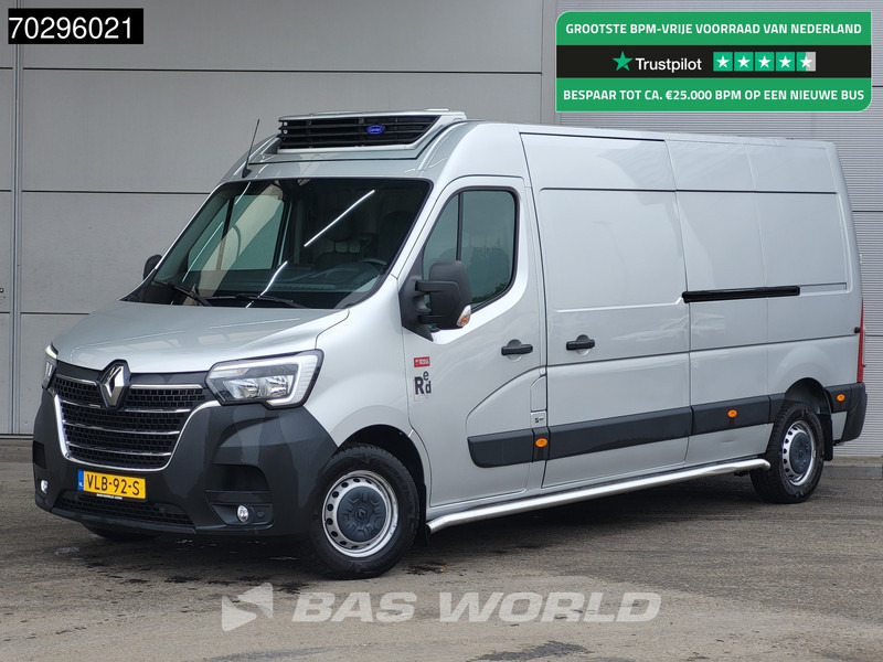 Renault Master 180PK Koelwagen 2x Schuifdeur Carrier Navi LED Airco Cruise Camera Parkeersensoren APK 07-2026 Euro6 Koel Koeler Koelwagen Kühl Kühler - Furgoneta frigorifica: foto 1 Renault Master 180PK Koelwagen 2x Schuifdeur Carrier Navi LED Airco Cruise Camera Parkeersensoren APK 07-2026 Euro6 Koel Koeler Koelwagen Kühl Kühler - Furgoneta frigorifica: foto 1