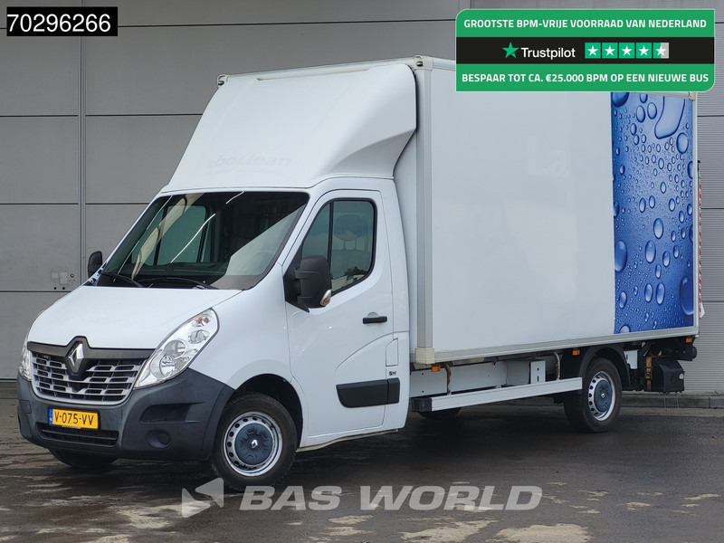 Renault Master Laadklep Zijdeur Bakwagen Navi Airco Camera D'Hollandia APK 02-2026 Euro6 Meubelbak Koffer Airco Cruise control - Furgoneta caja cerrada: foto 1 Renault Master Laadklep Zijdeur Bakwagen Navi Airco Camera D'Hollandia APK 02-2026 Euro6 Meubelbak Koffer Airco Cruise control - Furgoneta caja cerrada: foto 1