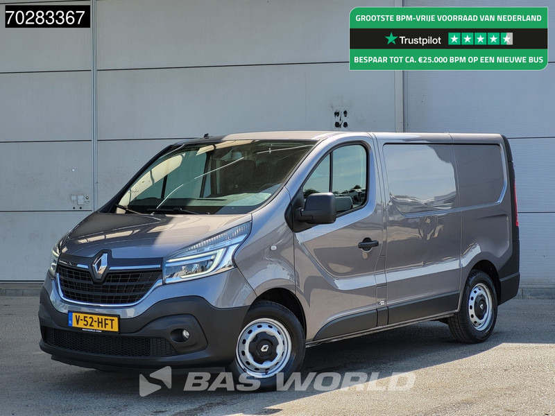 Renault Trafic 120pk L1H1 Trekhaak LED Airco Camera Parkeersensoren Euro6 L1 6m3 Airco Trekhaak - Furgoneta pequeña: foto 1 Renault Trafic 120pk L1H1 Trekhaak LED Airco Camera Parkeersensoren Euro6 L1 6m3 Airco Trekhaak - Furgoneta pequeña: foto 1