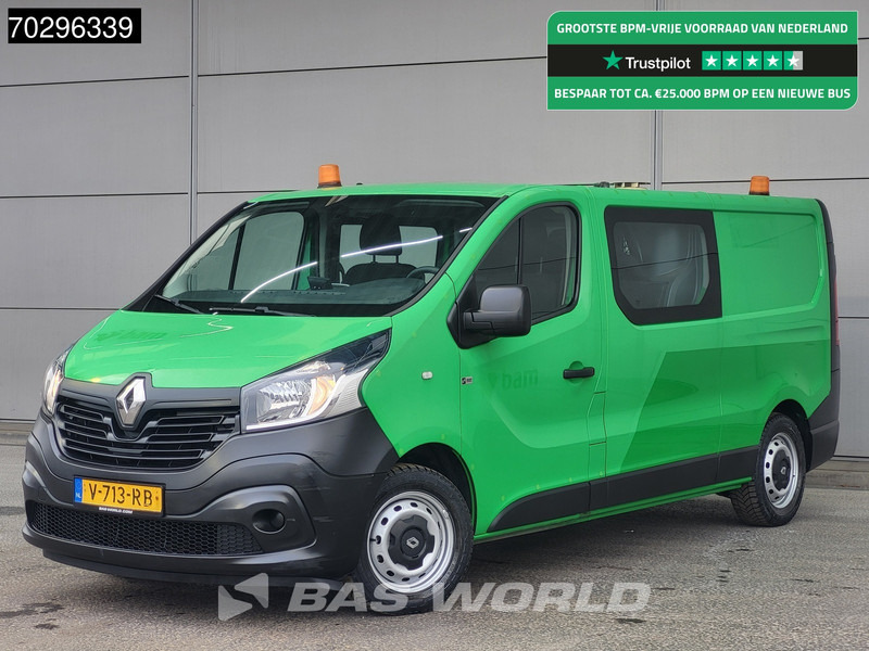 Renault Trafic 125PK Dubbel Cabine L2 Airco Cruise Trekhaak Navi Camera L2H1 Airco Trekhaak Cruise control - Furgoneta pequeña: foto 1 Renault Trafic 125PK Dubbel Cabine L2 Airco Cruise Trekhaak Navi Camera L2H1 Airco Trekhaak Cruise control - Furgoneta pequeña: foto 1